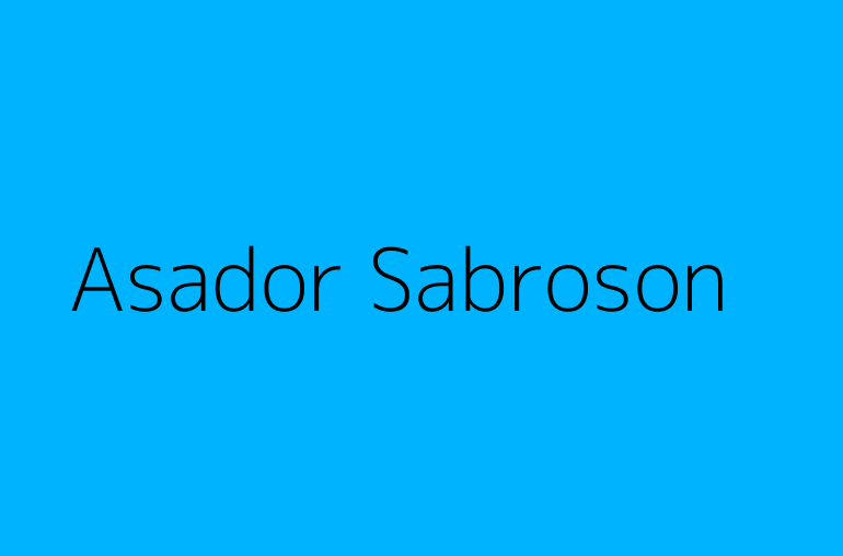 Asador Sabroson